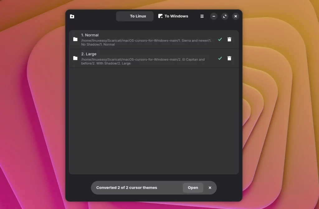 Flexa su Linux
