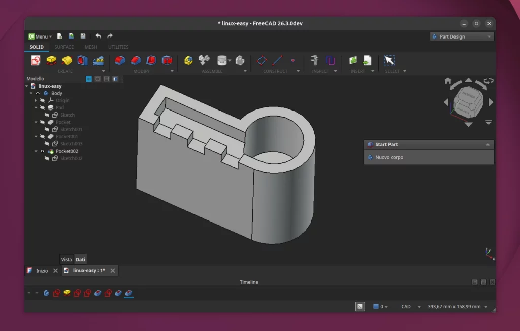 FuCad FreeCAD