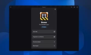 Scopri di più sull'articolo GNOME Boxe: la versione Nightly anticipa il futuro della virtualizzazione su Linux