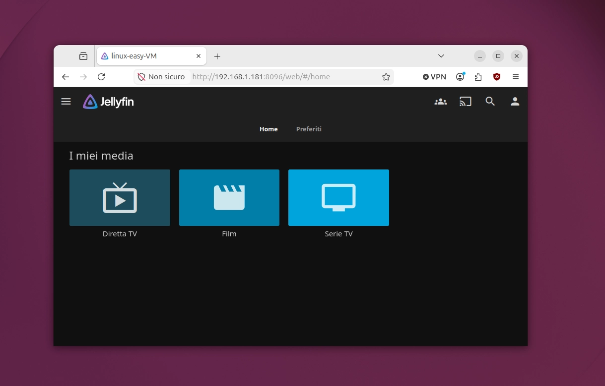 Scopri di più sull'articolo Jellyfin Server: cos’è e come installarlo su Linux