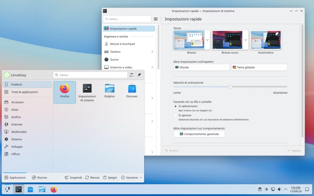 KDE Plasma 6.7.5 Linux