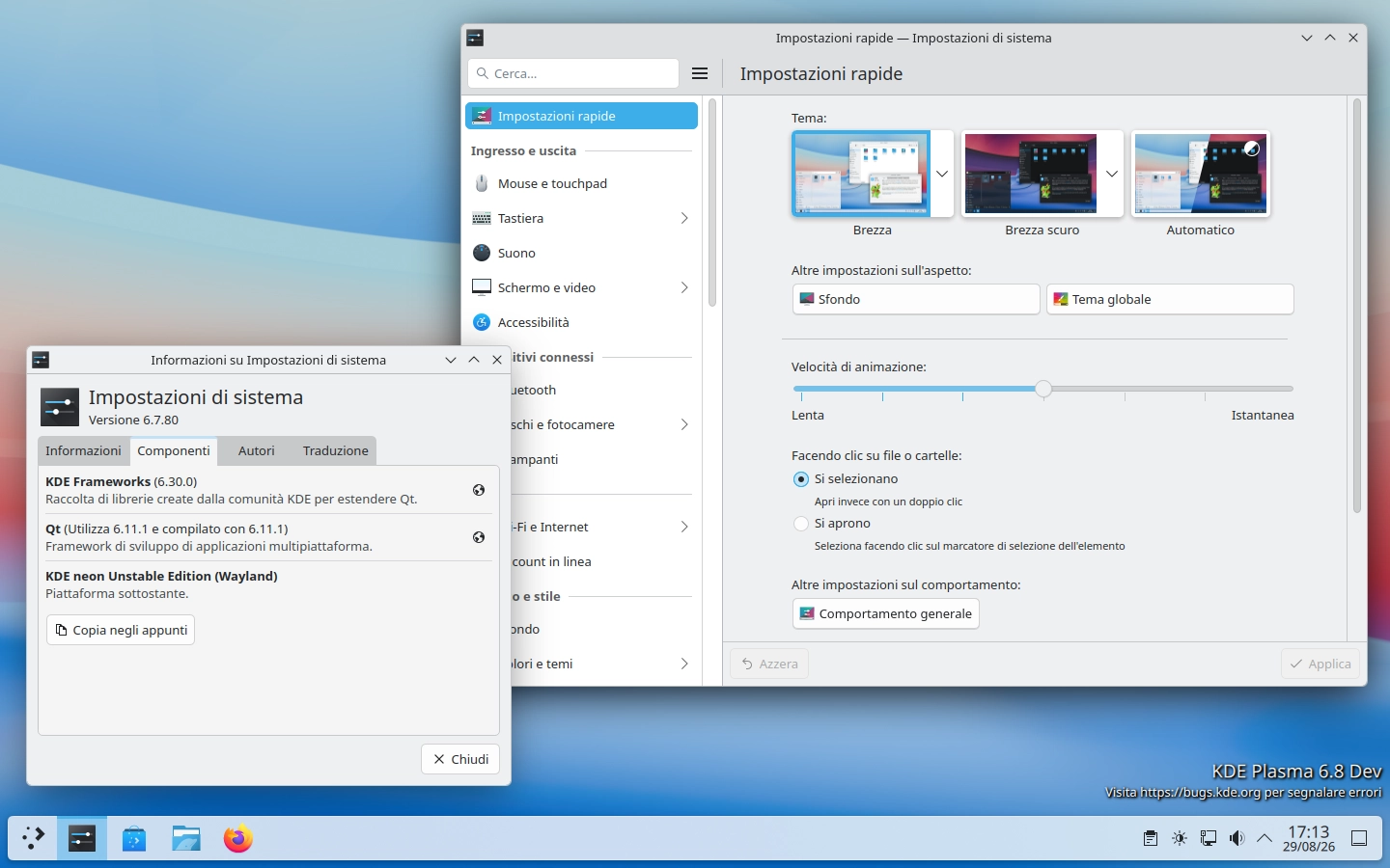 Scopri di più sull'articolo KDE Plasma 6.8 migliora il supporto QtWidgets in Union e molto altro ancora