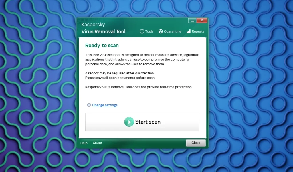 Kaspersky Virus Removal Tool