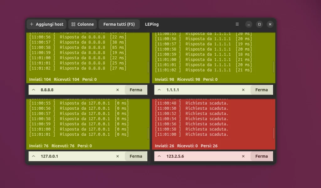 LEPing su Ubuntu Linux