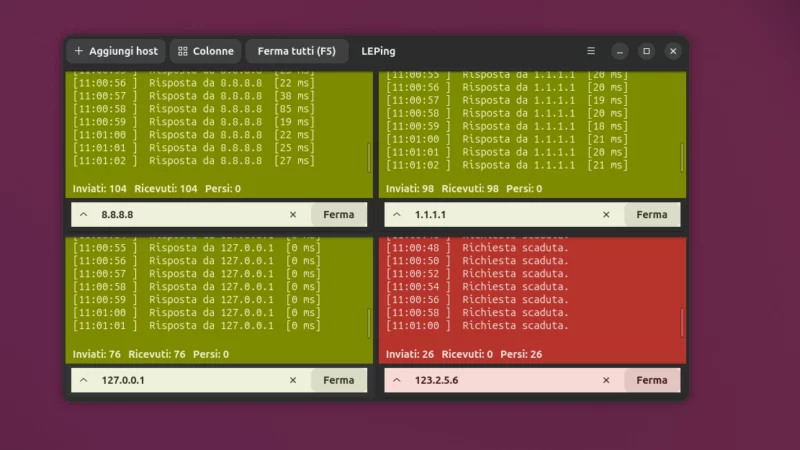 LEPing su Ubuntu Linux