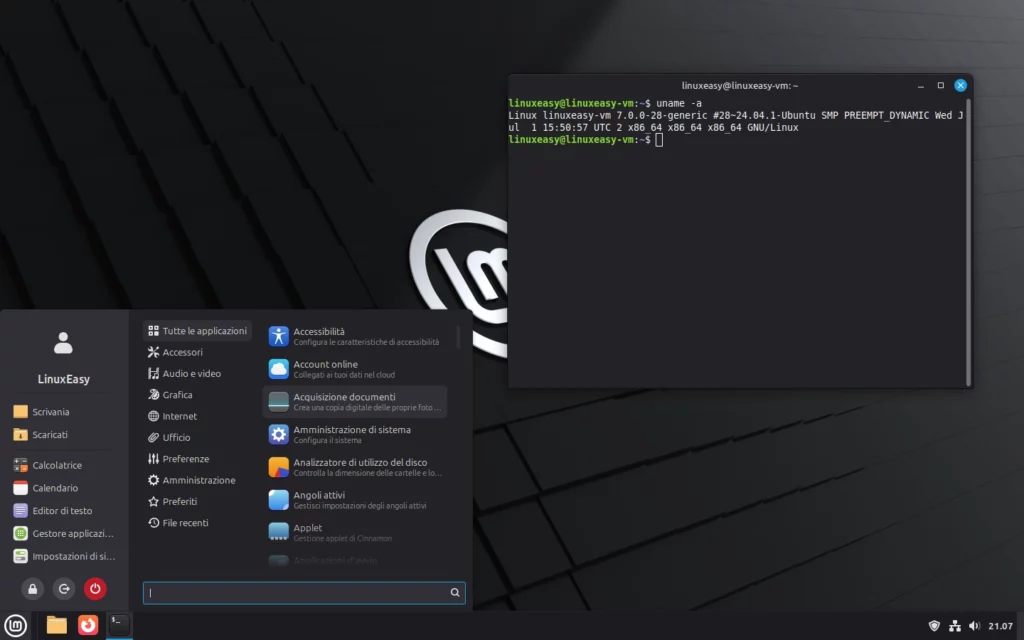 Linux Mint 22.3 Kernel 7.0 HWE