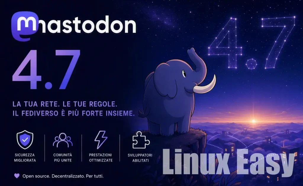 Mastodon 4.7