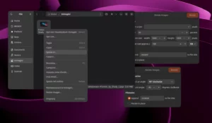 Scopri di più sull'articolo Nautilus Image Converter Enhanced: modifica le immagini direttamente da GNOME Files