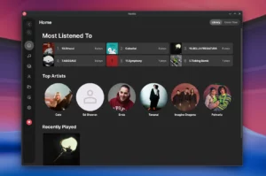 Scopri di più sull'articolo Noctis il nuovo e moderno player musicale per Linux