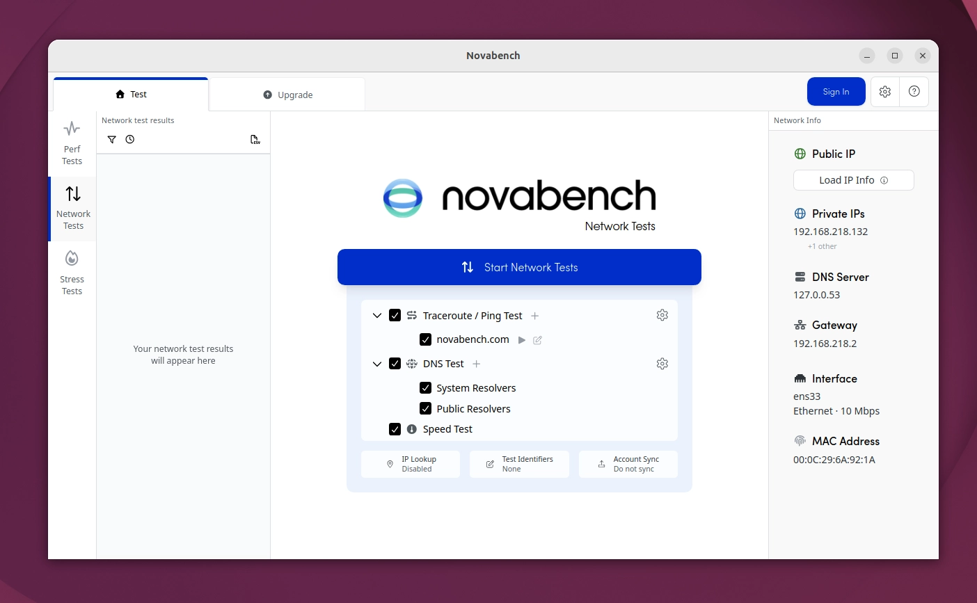 Scopri di più sull'articolo Novabench benchmark gratuito per analizzare prestazioni e rete del PC