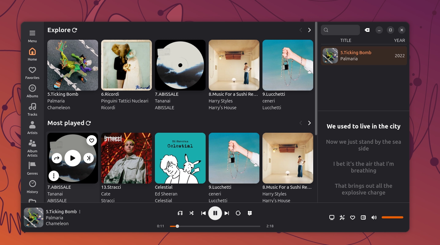 Scopri di più sull'articolo Rufin il lettore musicale GTK4 in Rust per Jellyfin, Navidrome e musica locale