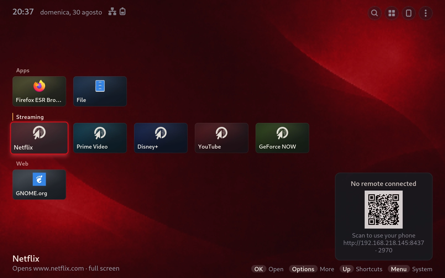 Scopri di più sull'articolo Salon il launcher fullscreen per GNOME pensato per le TV