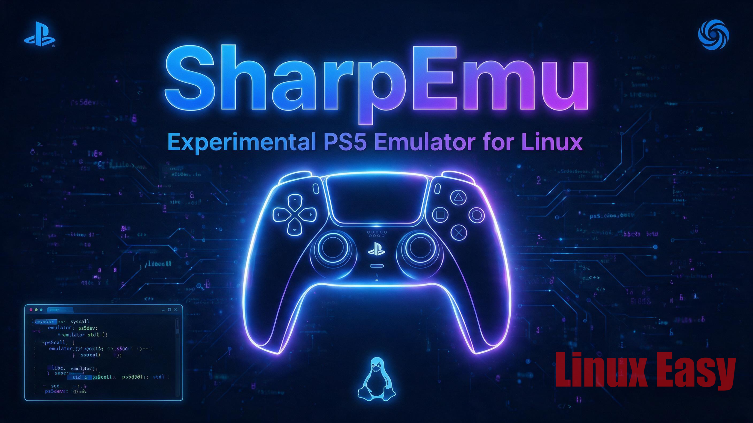 Scopri di più sull'articolo SharpEmu il nuovo emulatore PlayStation 5 open per Linux, Windows e Mac