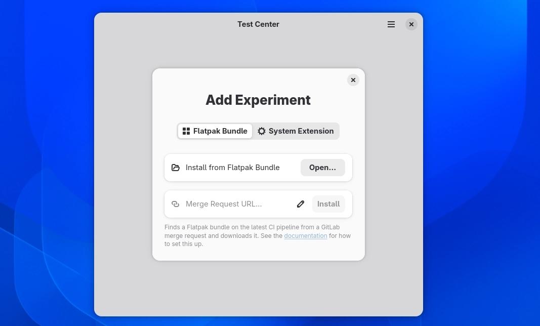 Scopri di più sull'articolo Test Center, GNOME prepara uno strumento per provare software sperimentale su Linux