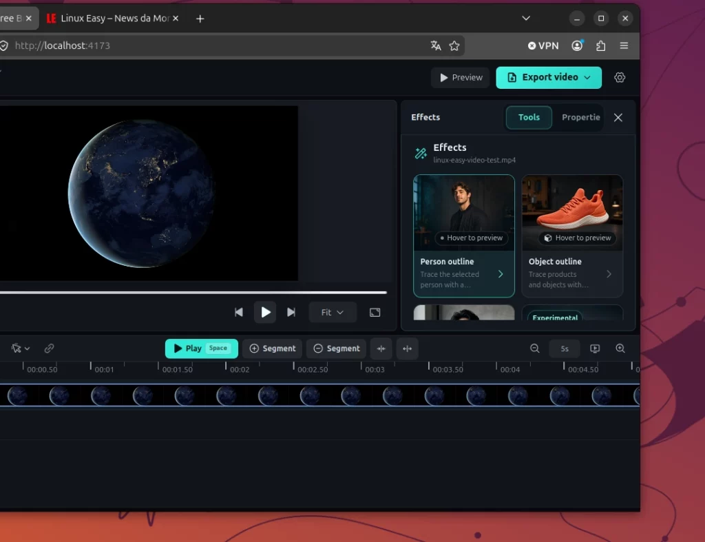 Timeline Studio Effects