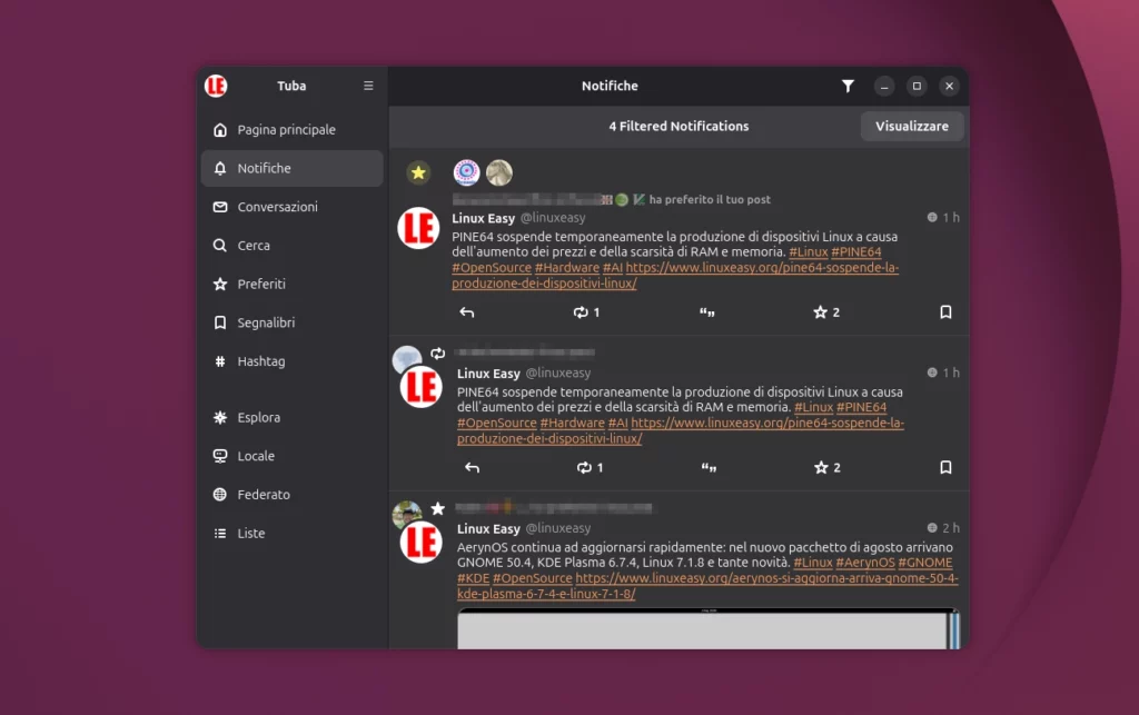 Tuba Ubuntu Linux