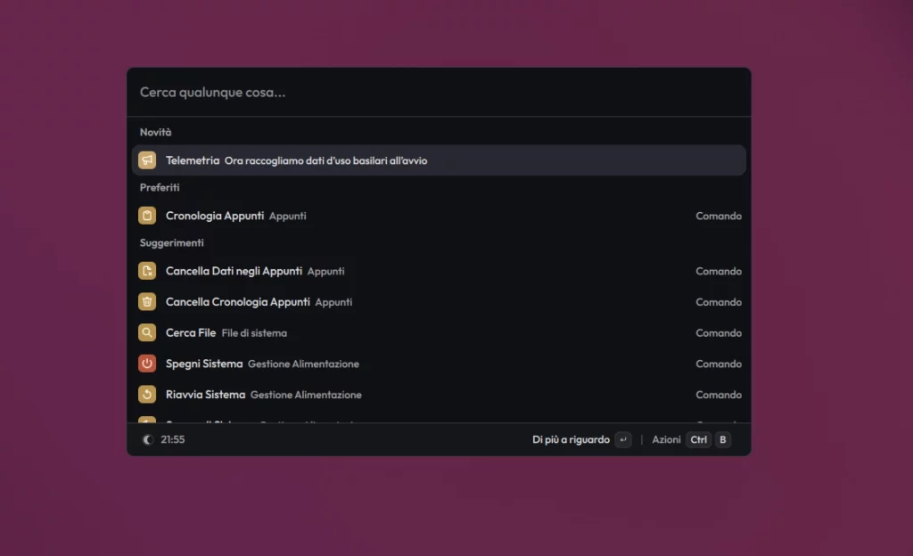 Vicinae su Ubuntu Linux