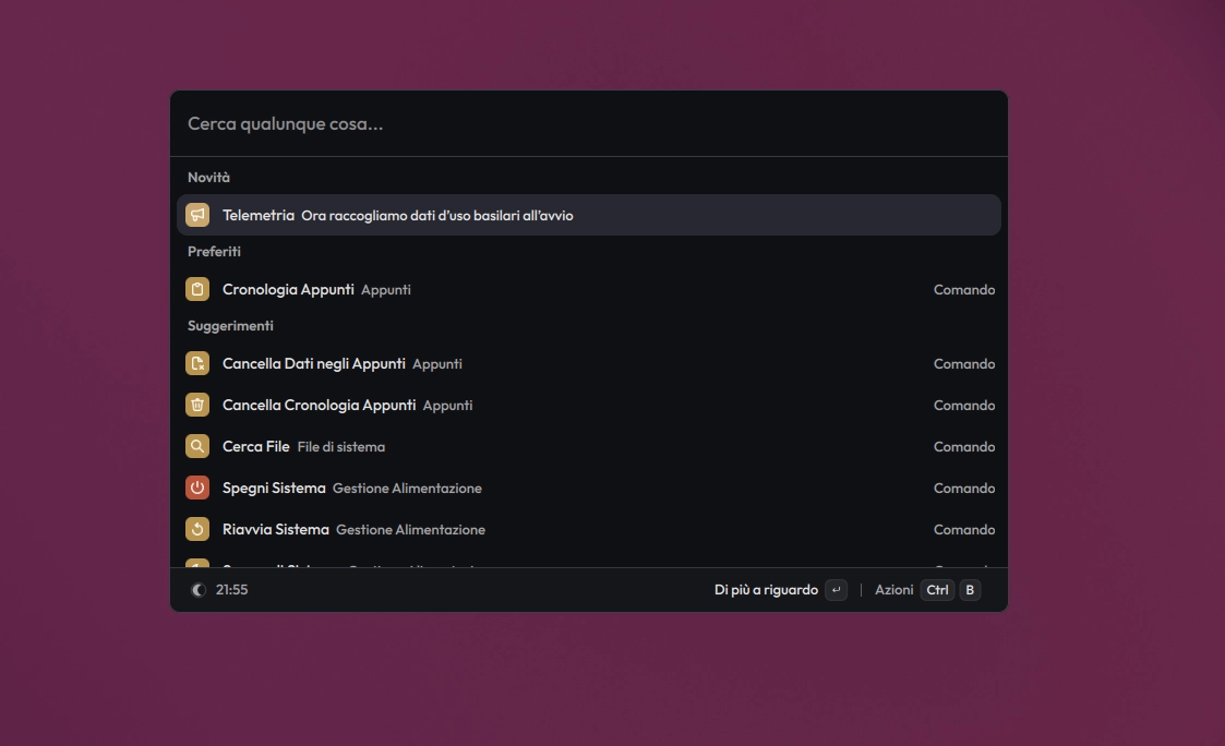 Scopri di più sull'articolo Vicinae il Launcher in stile Raycast per Linux