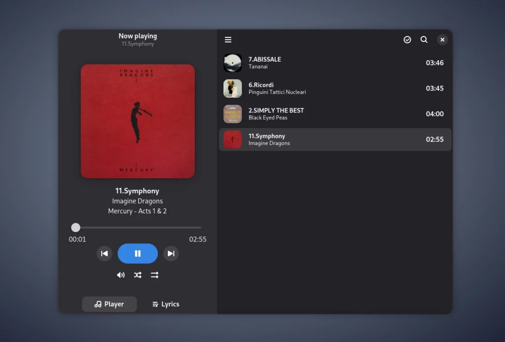 Vinyl su Debian 13