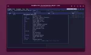 Scopri di più sull'articolo Zeta il file manager Rust con doppio pannello, terminale e supporto SSH