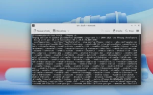 Scopri di più sull'articolo FFmpeg 9.0 migliora il supporto hardware e introduce la decodifica delle immagini WebP animate