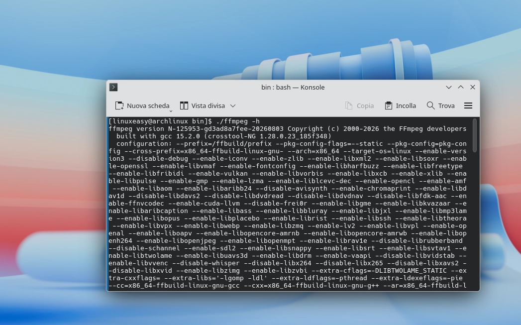 Scopri di più sull'articolo FFmpeg 9.0 migliora il supporto hardware e introduce la decodifica delle immagini WebP animate