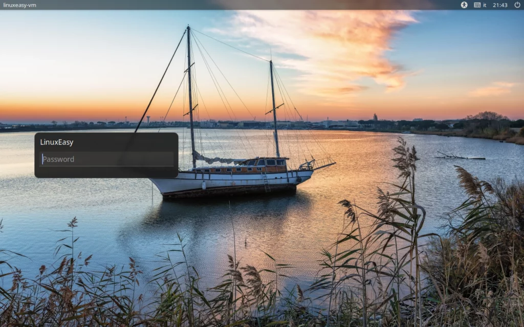 LightDM Linux