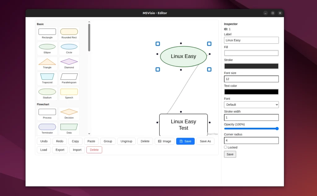 MsVisio su Ubuntu Linux