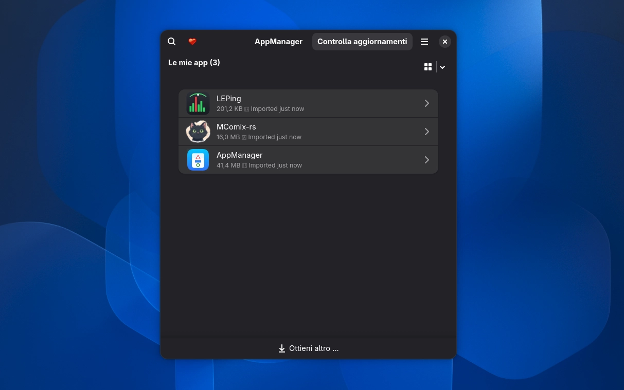 Scopri di più sull'articolo AppManager 3.8.0 migliora la gestione delle AppImage su Linux