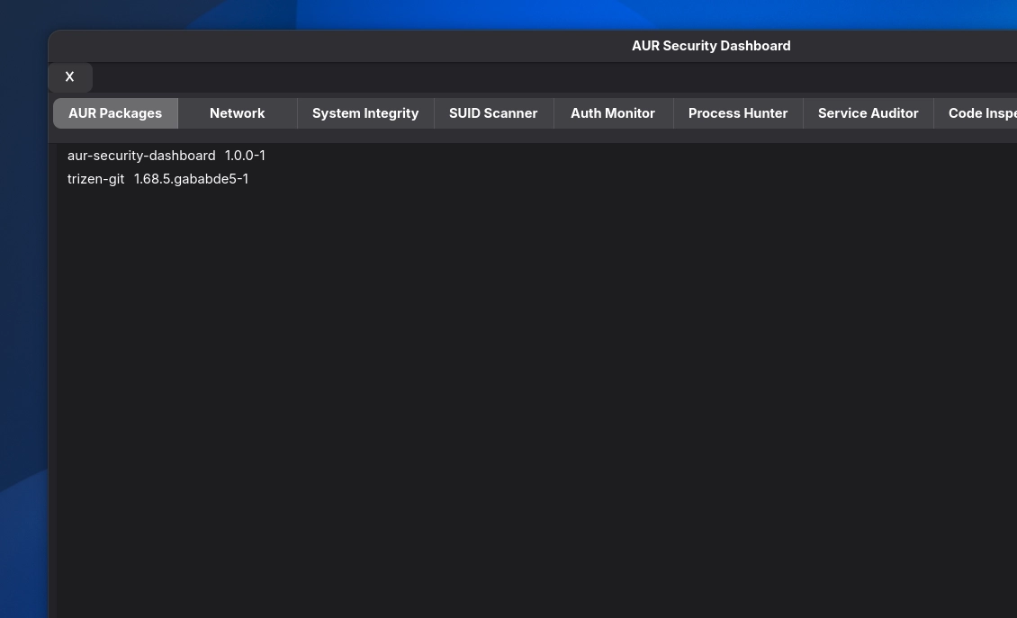 Scopri di più sull'articolo Arch Security Dashboard: un SIEM locale per la sicurezza di Arch Linux
