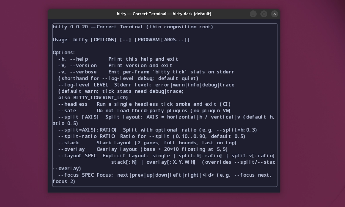 Scopri di più sull'articolo Bitty il nuovo terminal workspace scritto in Rust