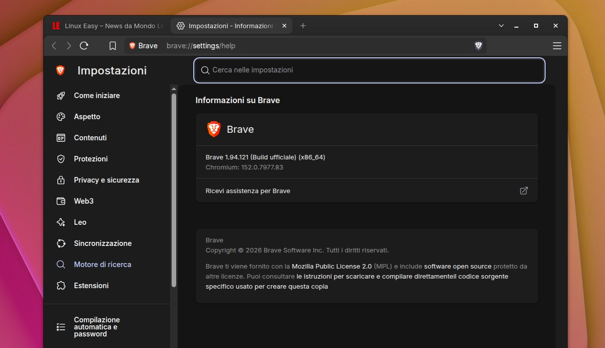 Scopri di più sull'articolo Brave è più veloce di Chrome, Edge e Firefox