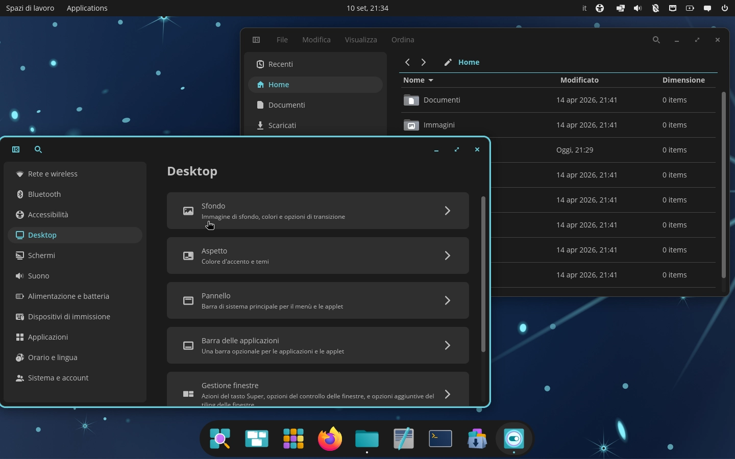 Scopri di più sull'articolo COSMIC Epoch 1.8.0 disponibile con importanti miglioramenti al touchscreen