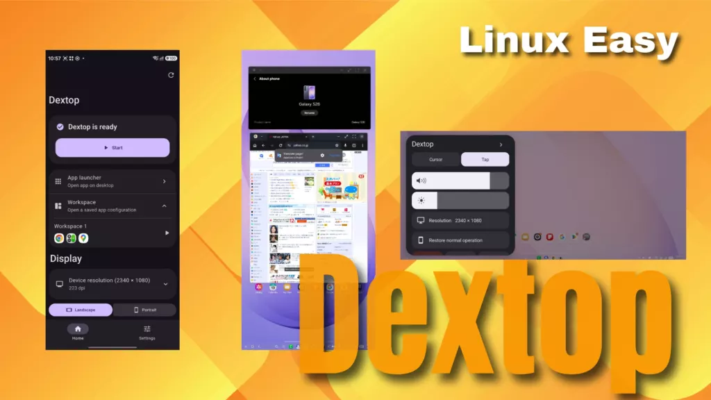 Dextop Android