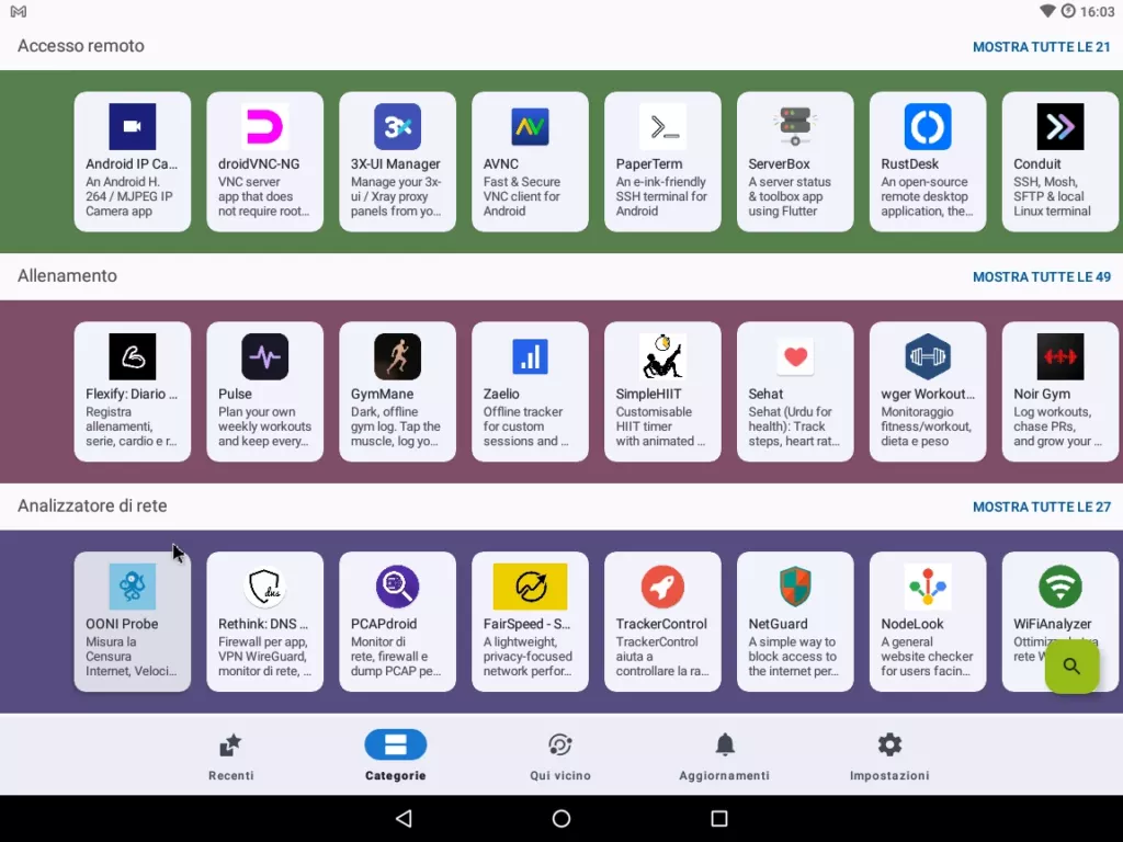 FDroid Android