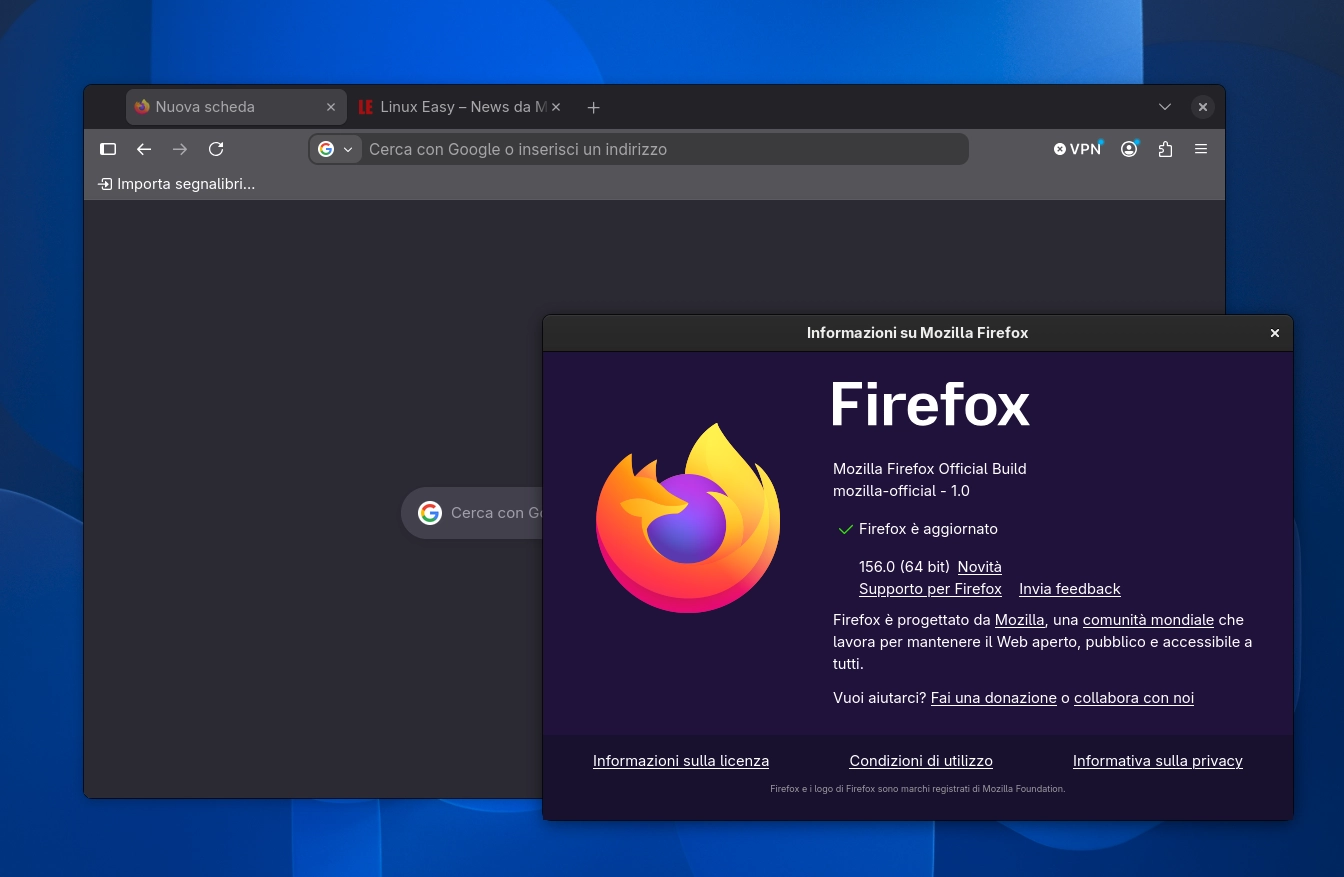 Scopri di più sull'articolo Firefox 156 è pronto: ecco tutte le principali novità
