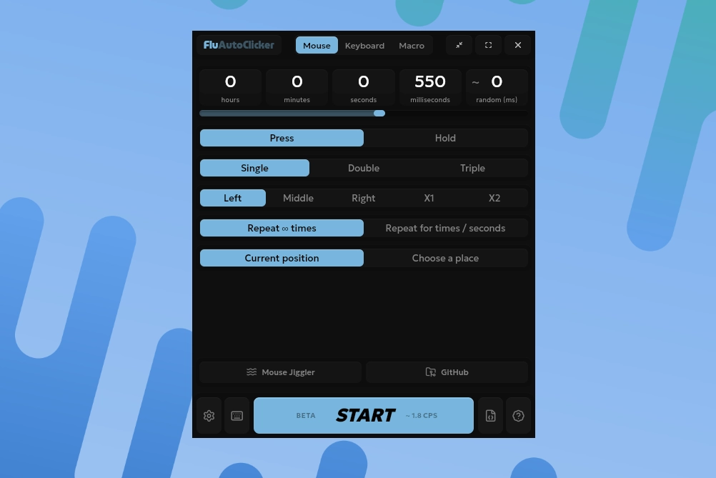 FluAutoClicker