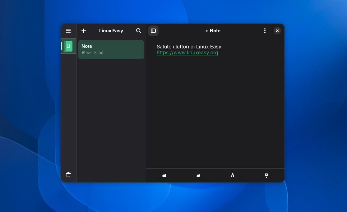 Scopri di più sull'articolo Folio l’app per prendere appunti in Markdown pensata per GNOME