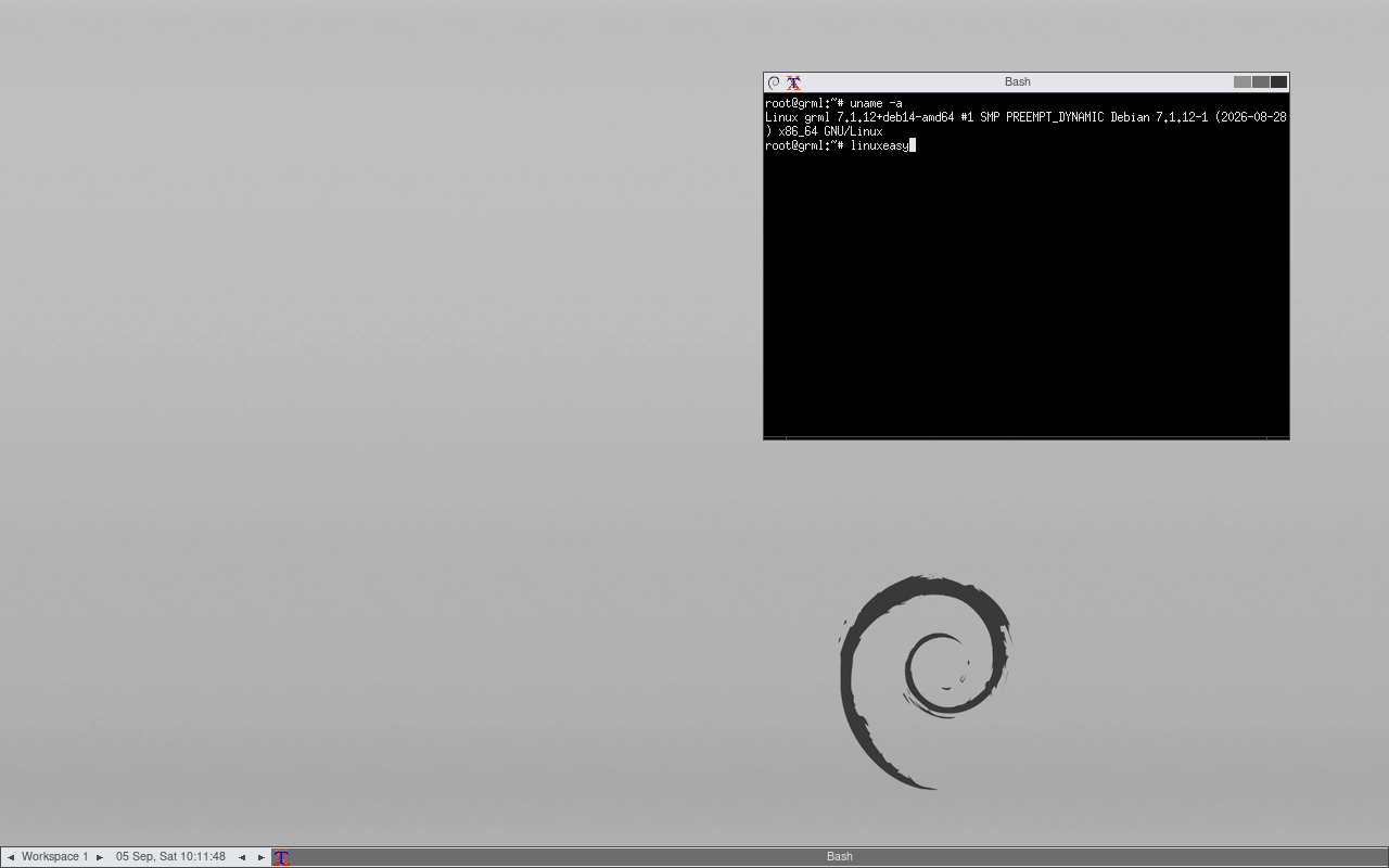 Scopri di più sull'articolo Grml 2026.09 arriva con Linux 7.1.8 e nuove funzioni per il rescue Linux