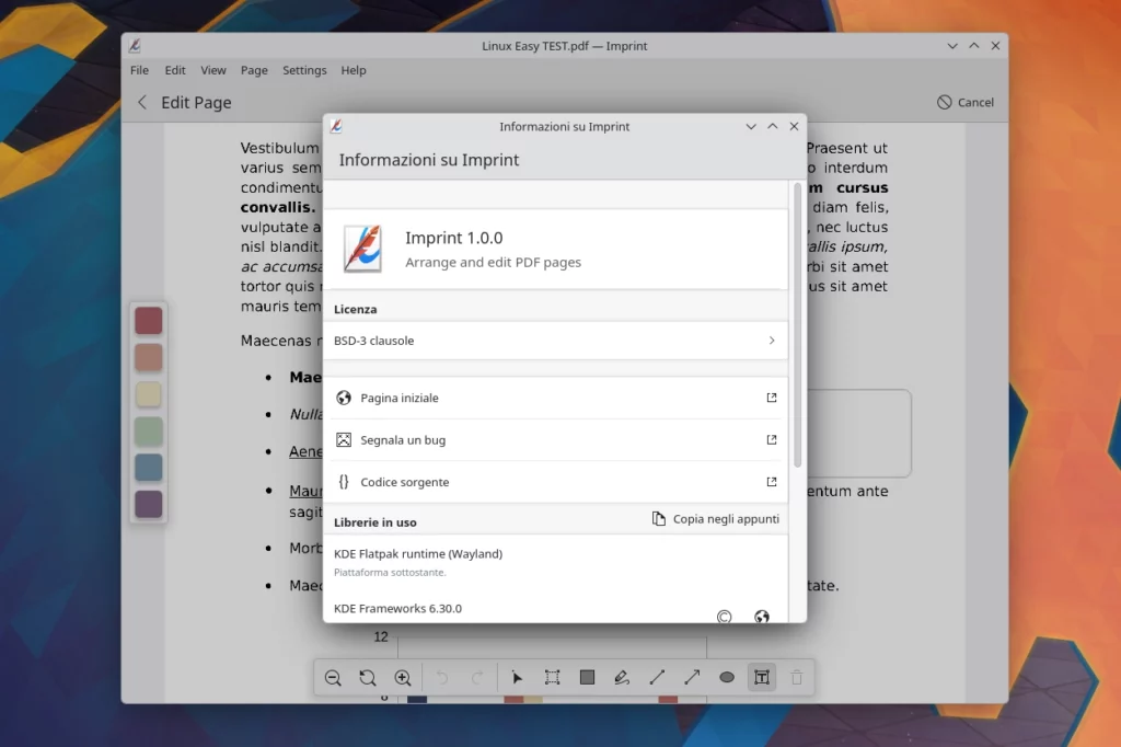 Imprint 1.0.0 Linux