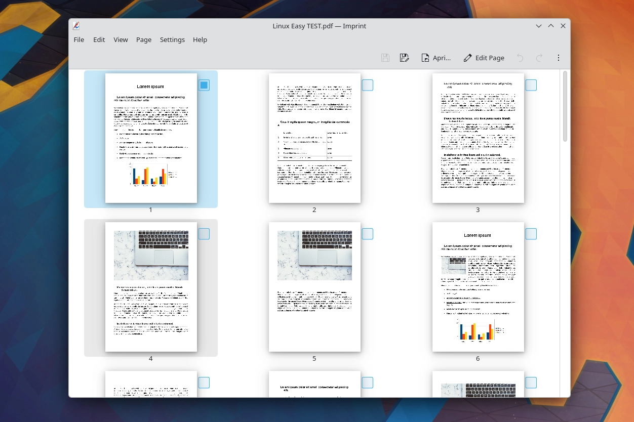 Scopri di più sull'articolo Imprint il nuovo editor PDF di KDE