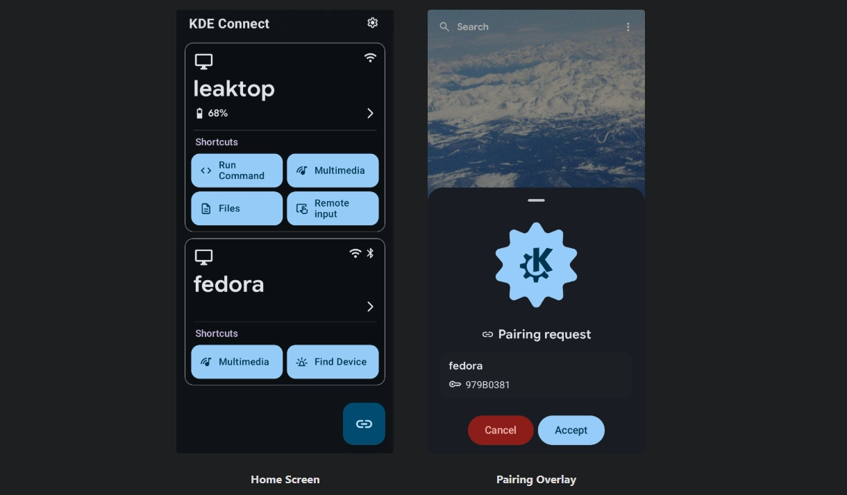 Scopri di più sull'articolo KDE Connect per Android cambia volto con un grande redesign pronto per i test