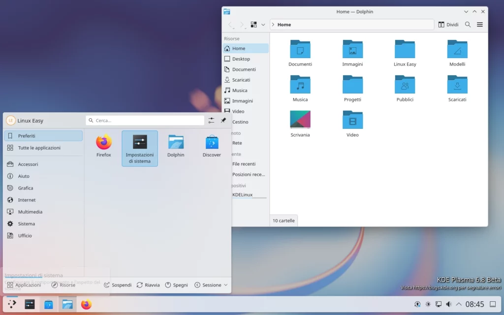 KDE Plasma 6.8 Beta 2