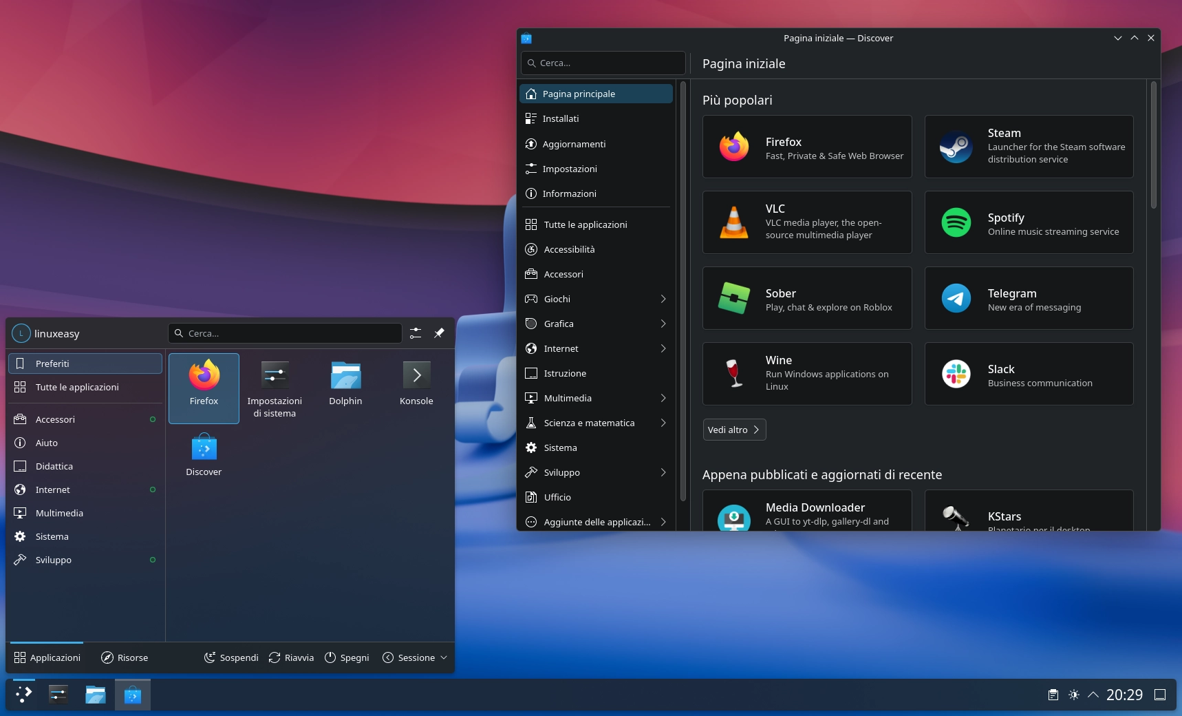 Scopri di più sull'articolo KDE Frameworks 6.30 disponibile: tante novità per applicazioni e desktop Linux