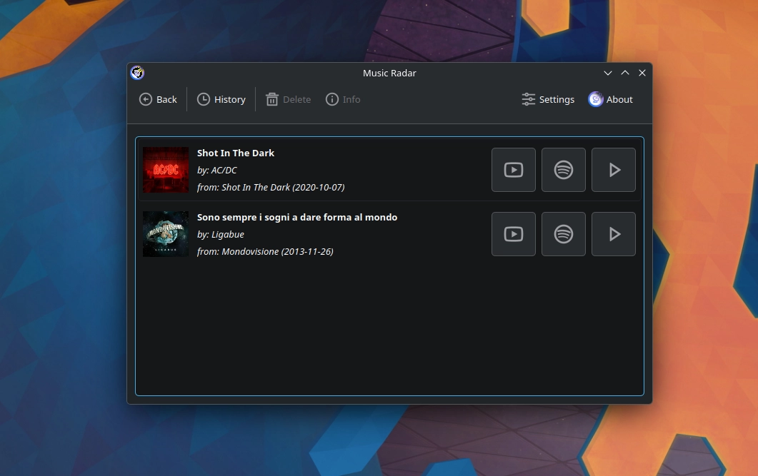 Scopri di più sull'articolo MusicRadar riconoscere la musica su Linux direttamente dal desktop