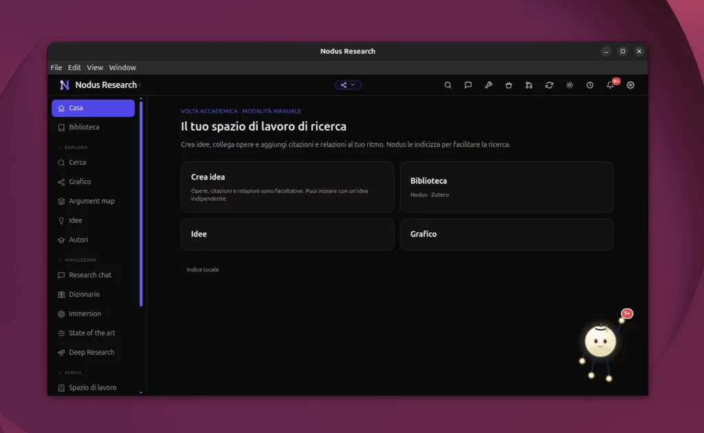 Nodus Research Apps