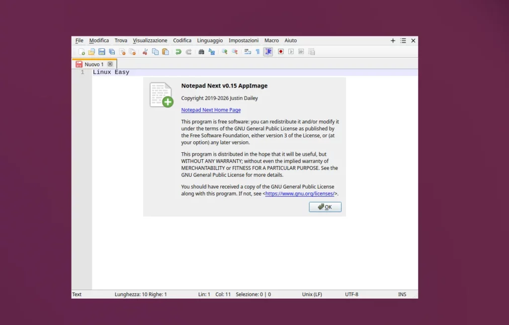 NotepadNext 0.15 migliora l’editor con nuove scorciatoie e gestione delle schede