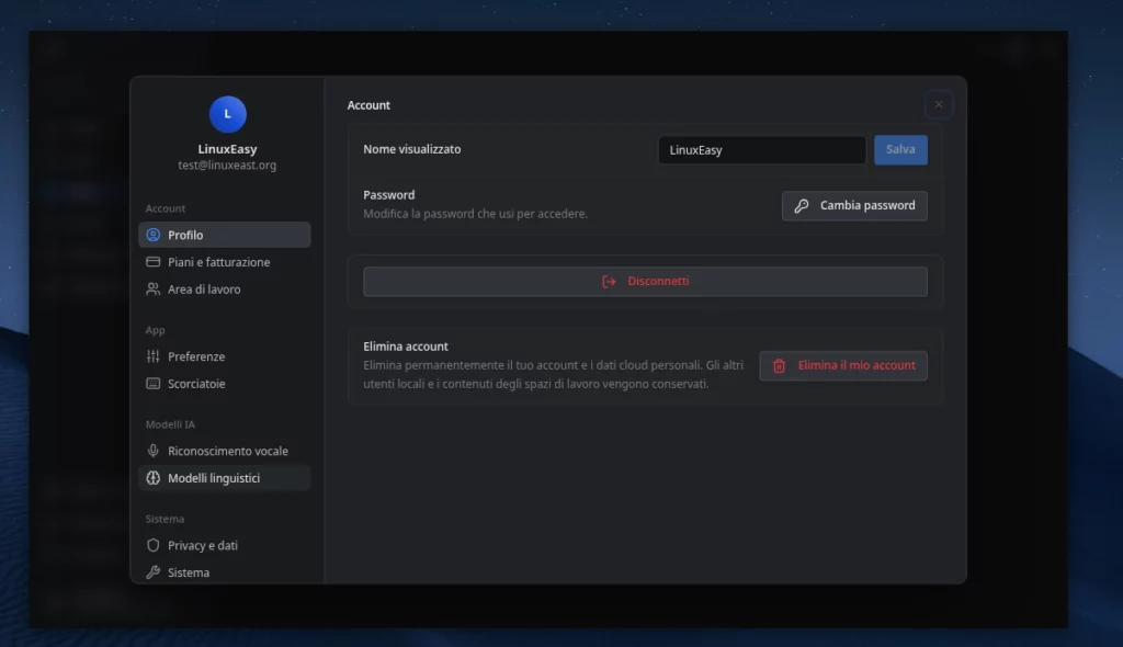 OpenWhispr Settings
