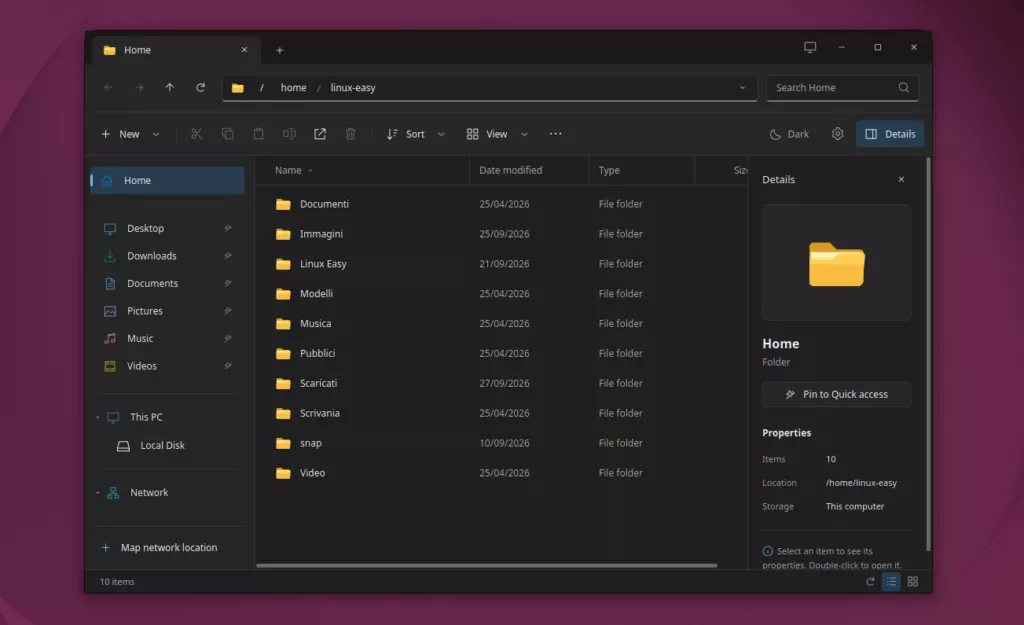 OpenXplorer Linux