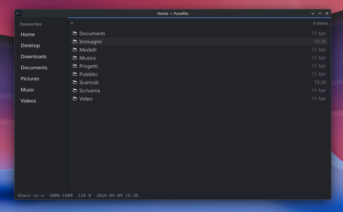 Scopri di più sull'articolo Panefile il file manager multi-pannello pensato per la tastiera